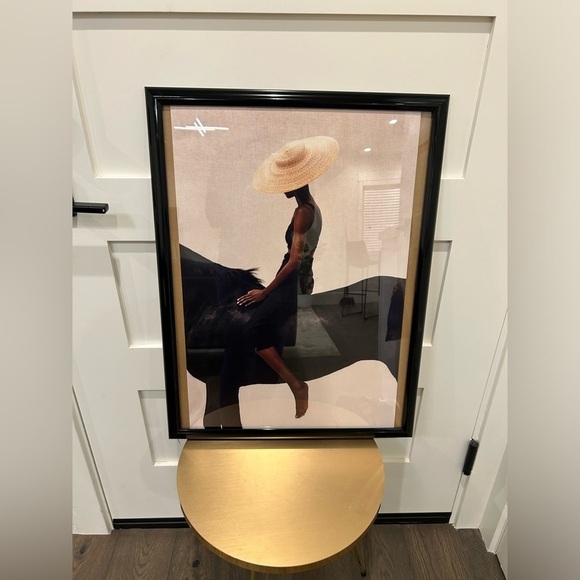 Stunning African American woman Elegant Equestrian Canvas unframed print New ✨😍 - Picture 6 of 13